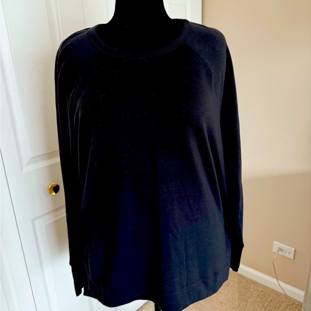 NWT Athleta Coaster Luxe Sweatshirt